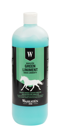 WAHLSTEN GREEN LINIMENTTI 1L